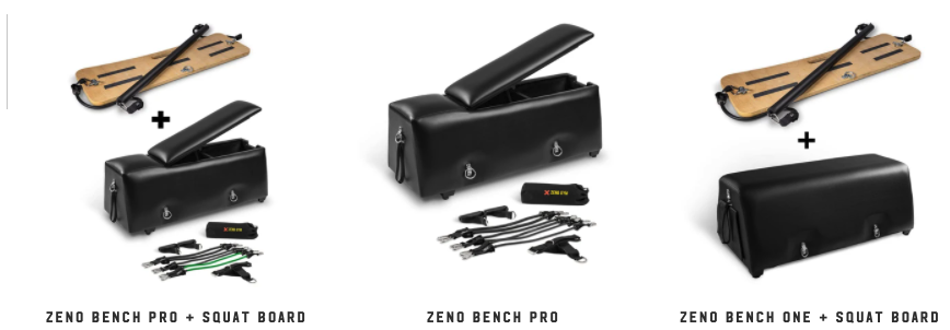 zeno gym components