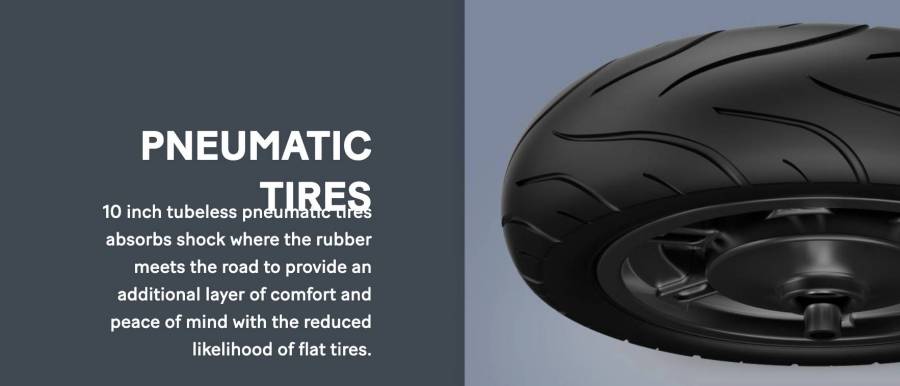 OKAI BEETLE and tires