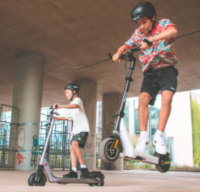 OKAI get a little air