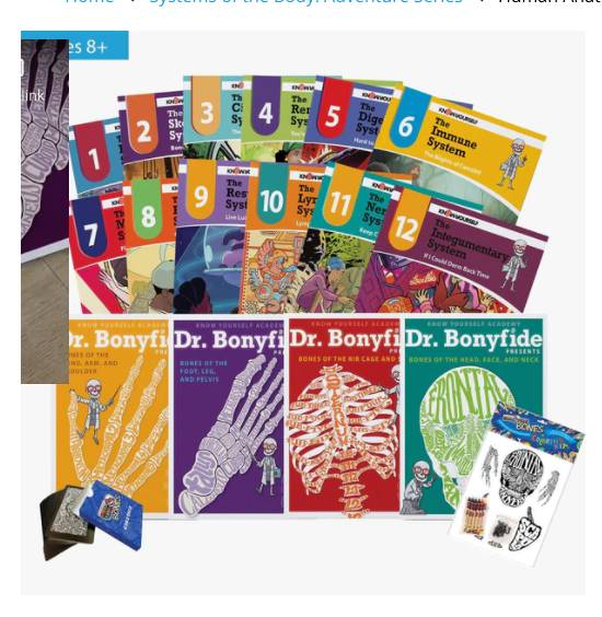 Human Anatomy for Kids Super Bundle