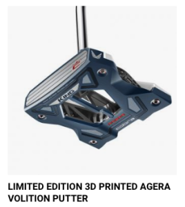 3D Printed Agera Volition Putter
