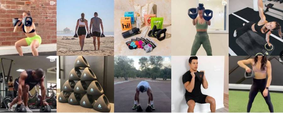 YBell Pro Series Versatile Weight