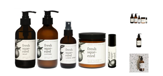 Broken Top Fresh Squeezed Gift Set