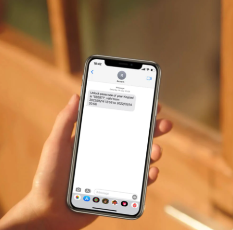 SwitchBot Set timed passwords