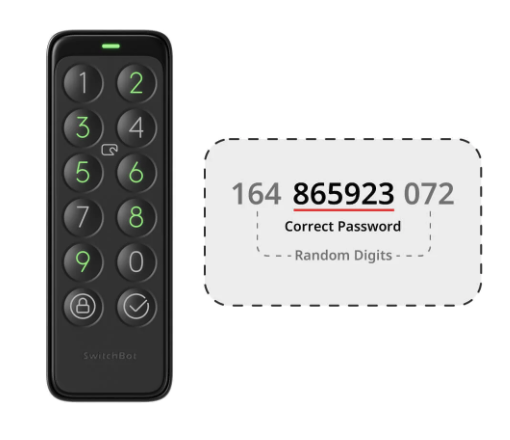 SwitchBot Helps Keep a Secret a Secret