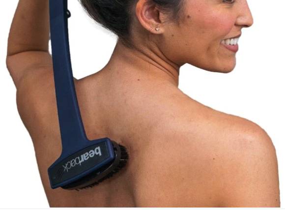 Bearback dry brush