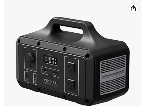 1021Wh Solar Generator