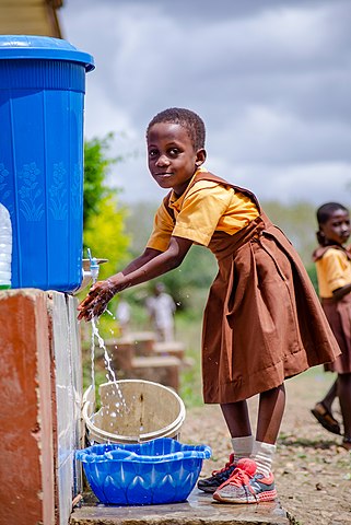 A frugal tap in Ghana