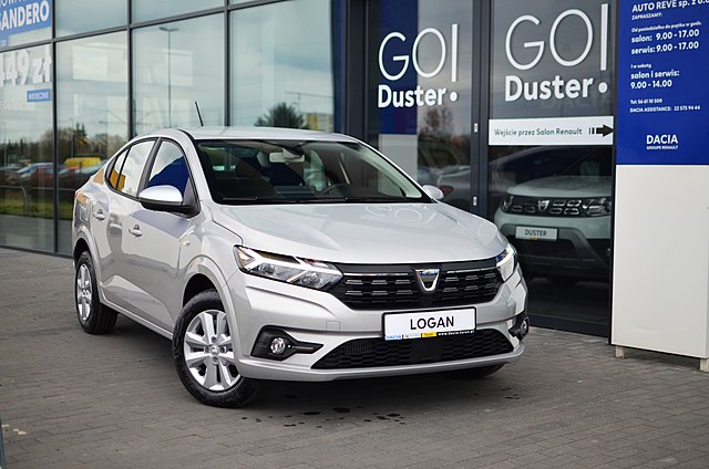 the Dacia Logan