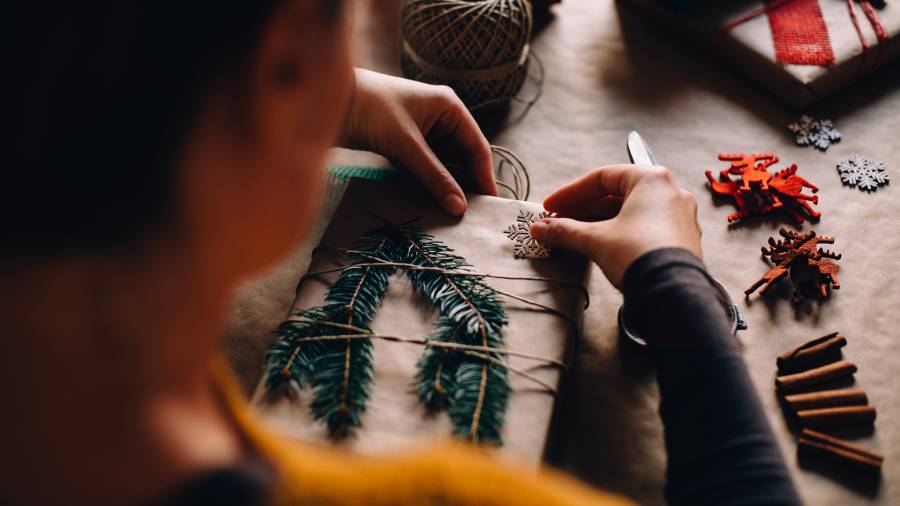 Holiday Paper Packaging Boxes