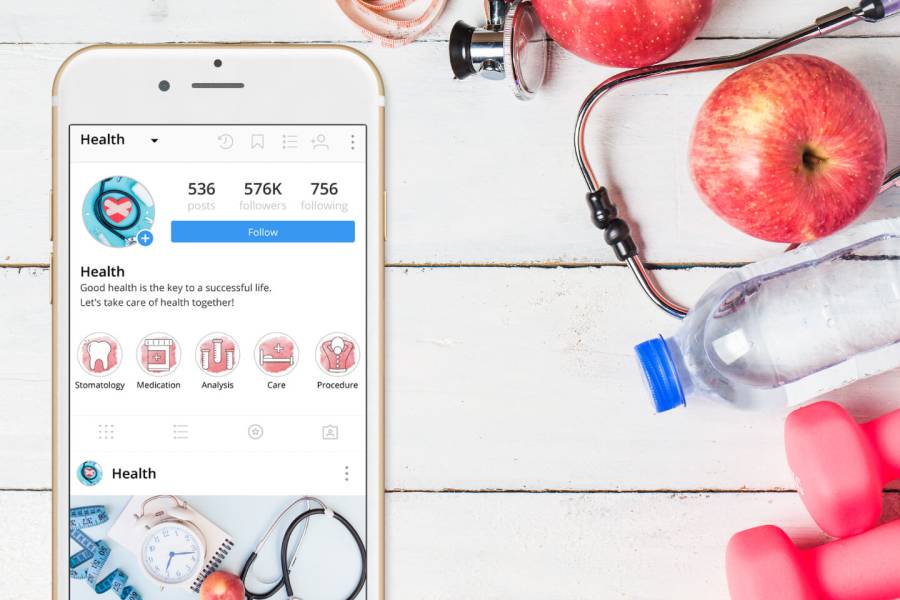 healthcare instagram marketing