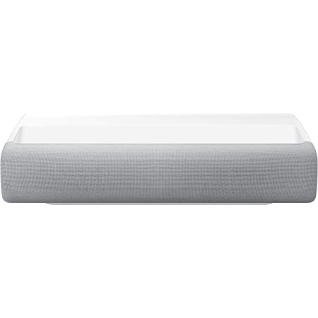 SAMSUNG 120" The Premiere Ultra Short Throw 4K UHD Smart Single Laser Projector for Home Theater, HDR, 2.2Ch Surround Sound System w/ Alexa Built-In (SP-LSP7TFAXZA, Latest Model)