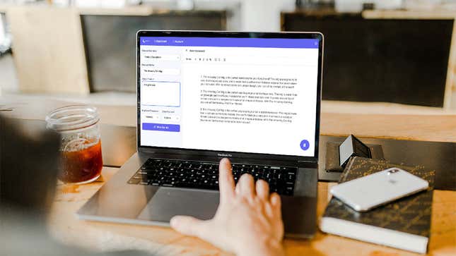 Image for article titled Your Can Get Write Bot AI for Your Business for 90% Off Right Now
