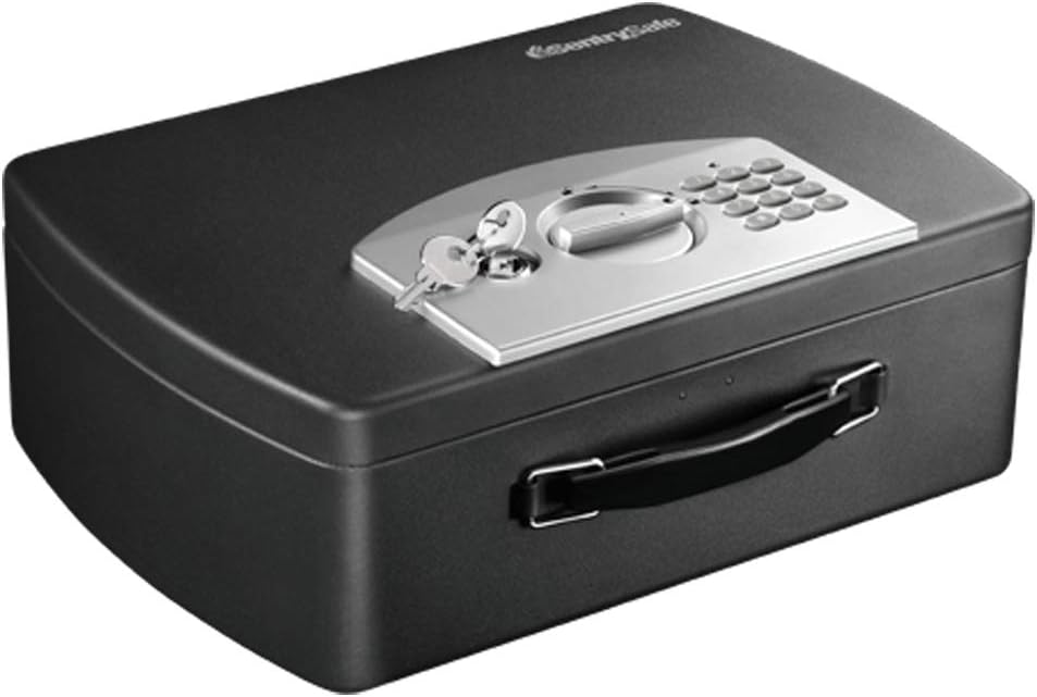 SentrySafe Portable Jewelry Safe Box