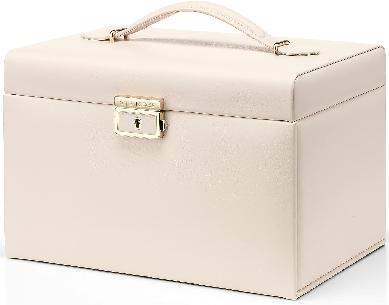 Vlando Velvet Jewelry Safe Box