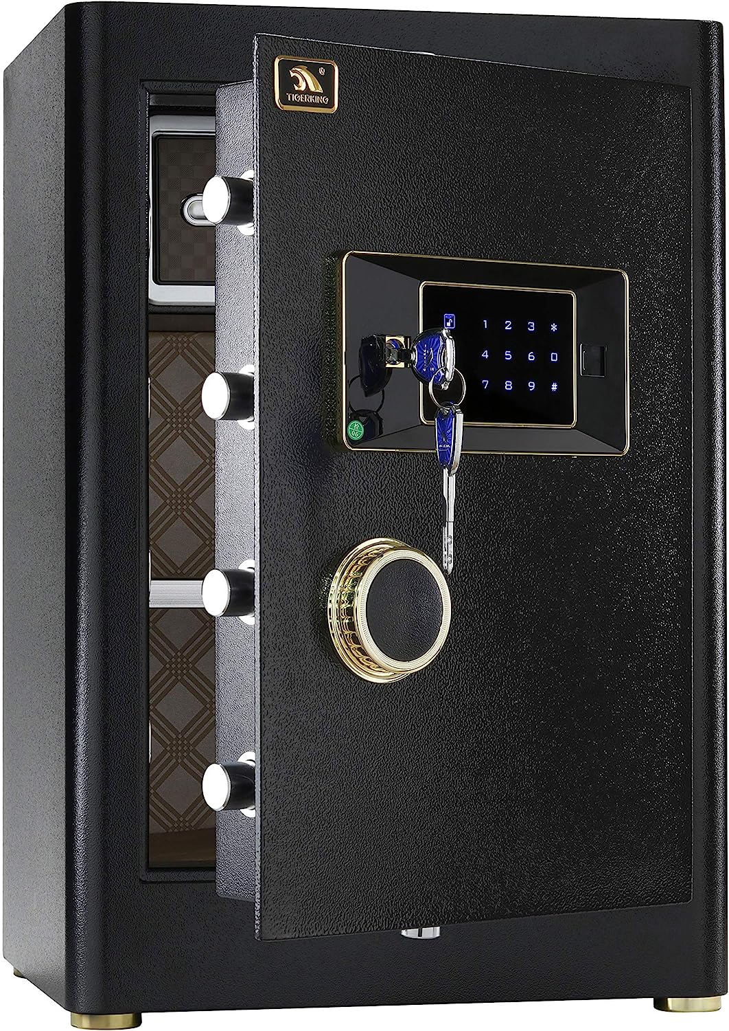 TIGERKING Security Jewelry Safe
