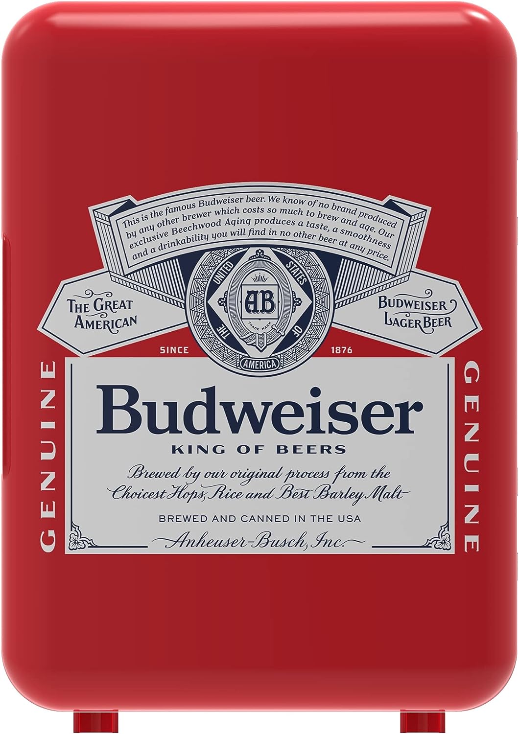 CURTIS Budweiser MIS135BUD Mini Fridge