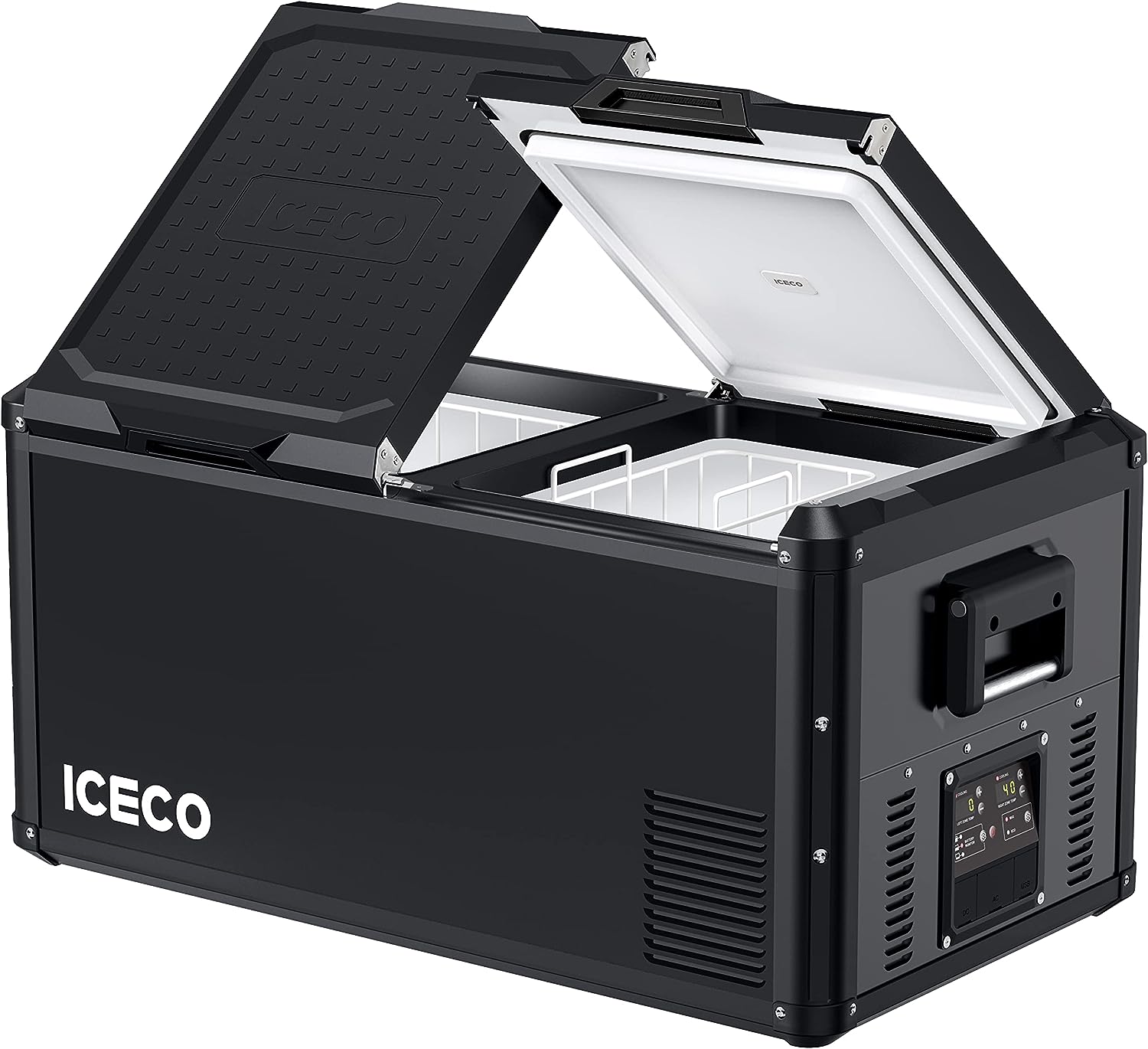 ICECO VL90 ProD Mini Fridge for Semi Truck