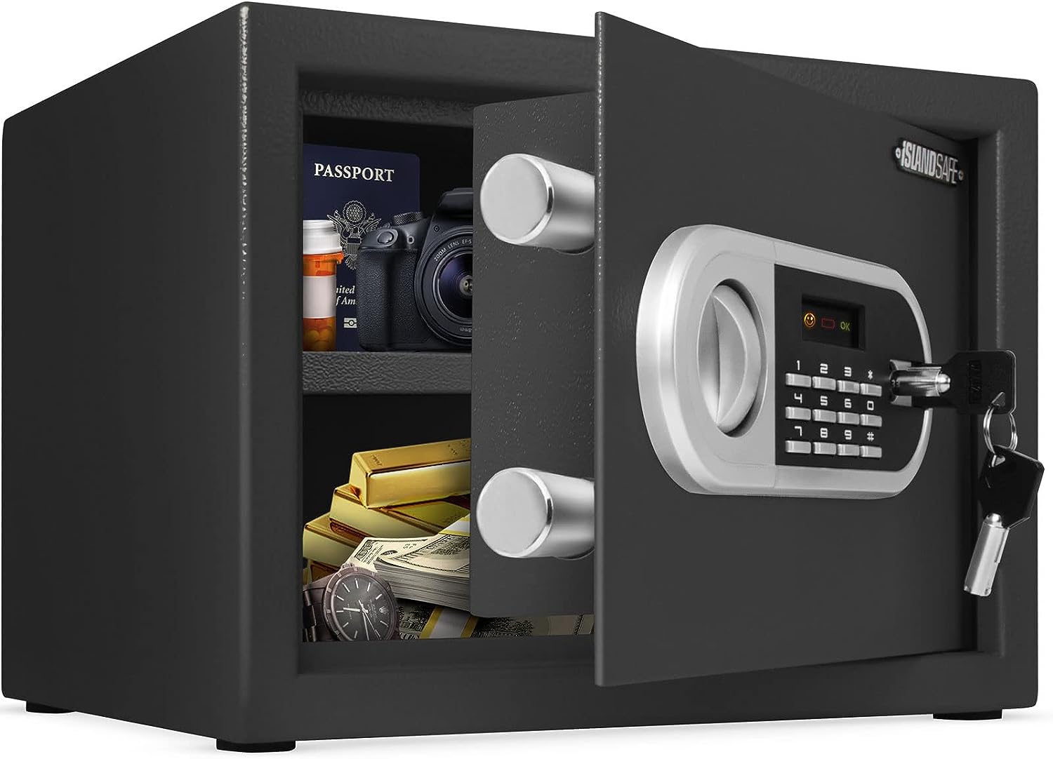 ISLANDSAFE Digital Safe for Money