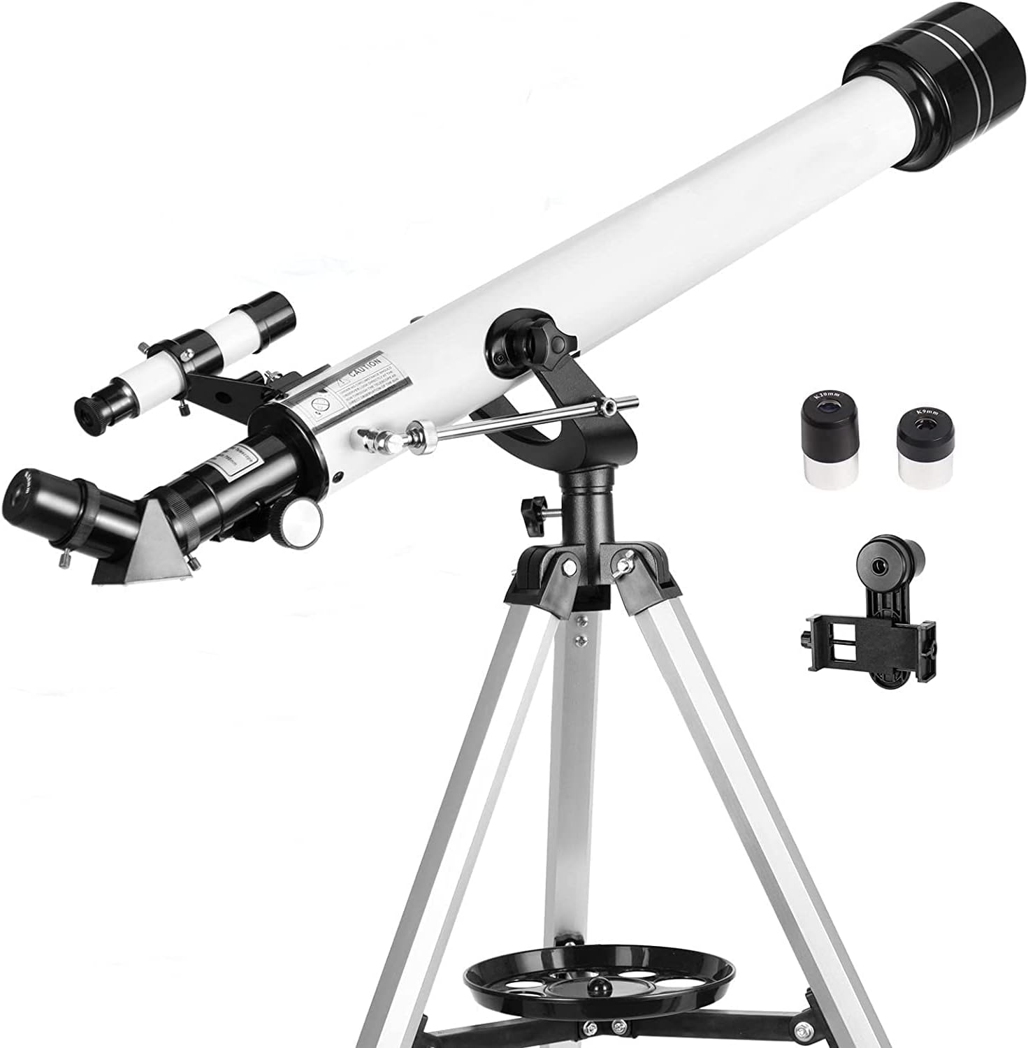Solomark 60AZ Refractor Telescope