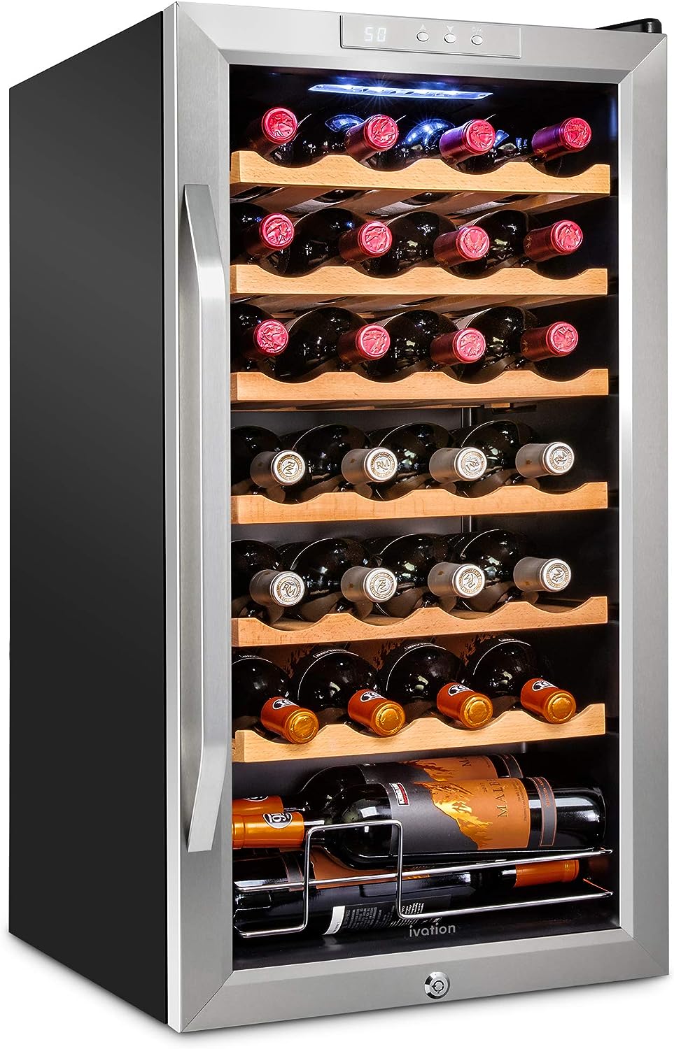 Ivation Pinot Noir Wine Fridge