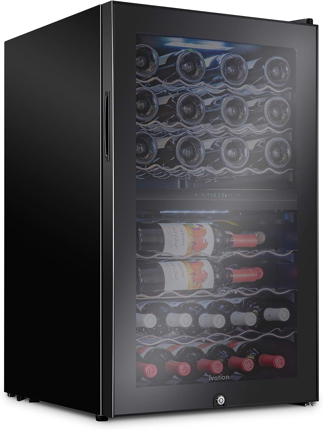 Ivation 43 Bottle Dual Zone Wine Fridge