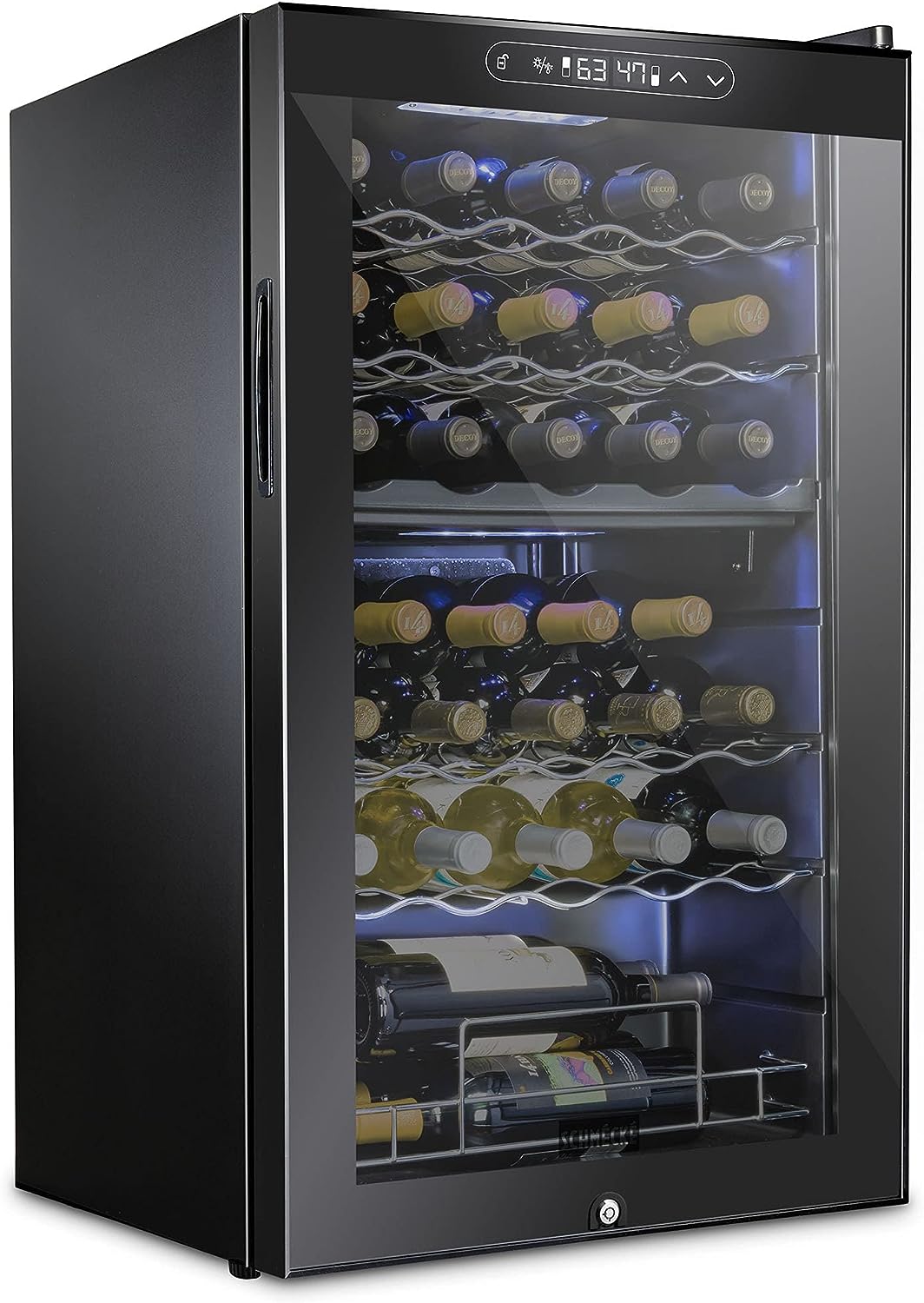 SCHMECKE 33 Bottle Pinot Noir Wine Fridge