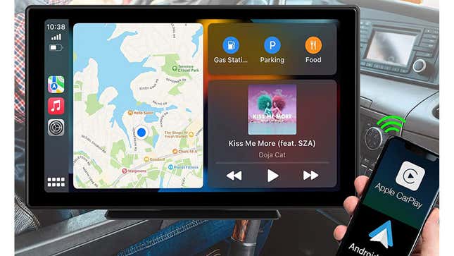 Image for article titled This 9-Inch Car Display Screen Is $105 Right Now