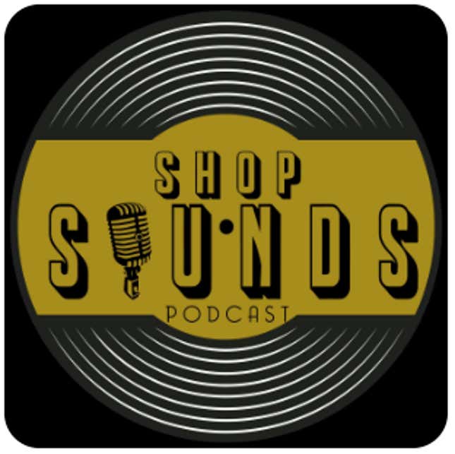 Shop Sounds podcast logo