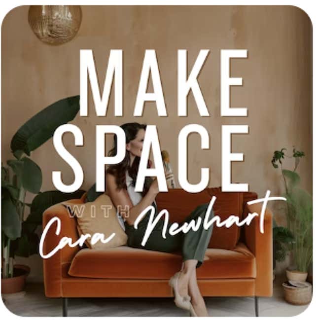 Make Space podcast logo