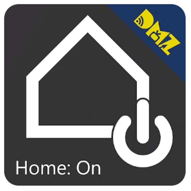 Home: On podcast logo