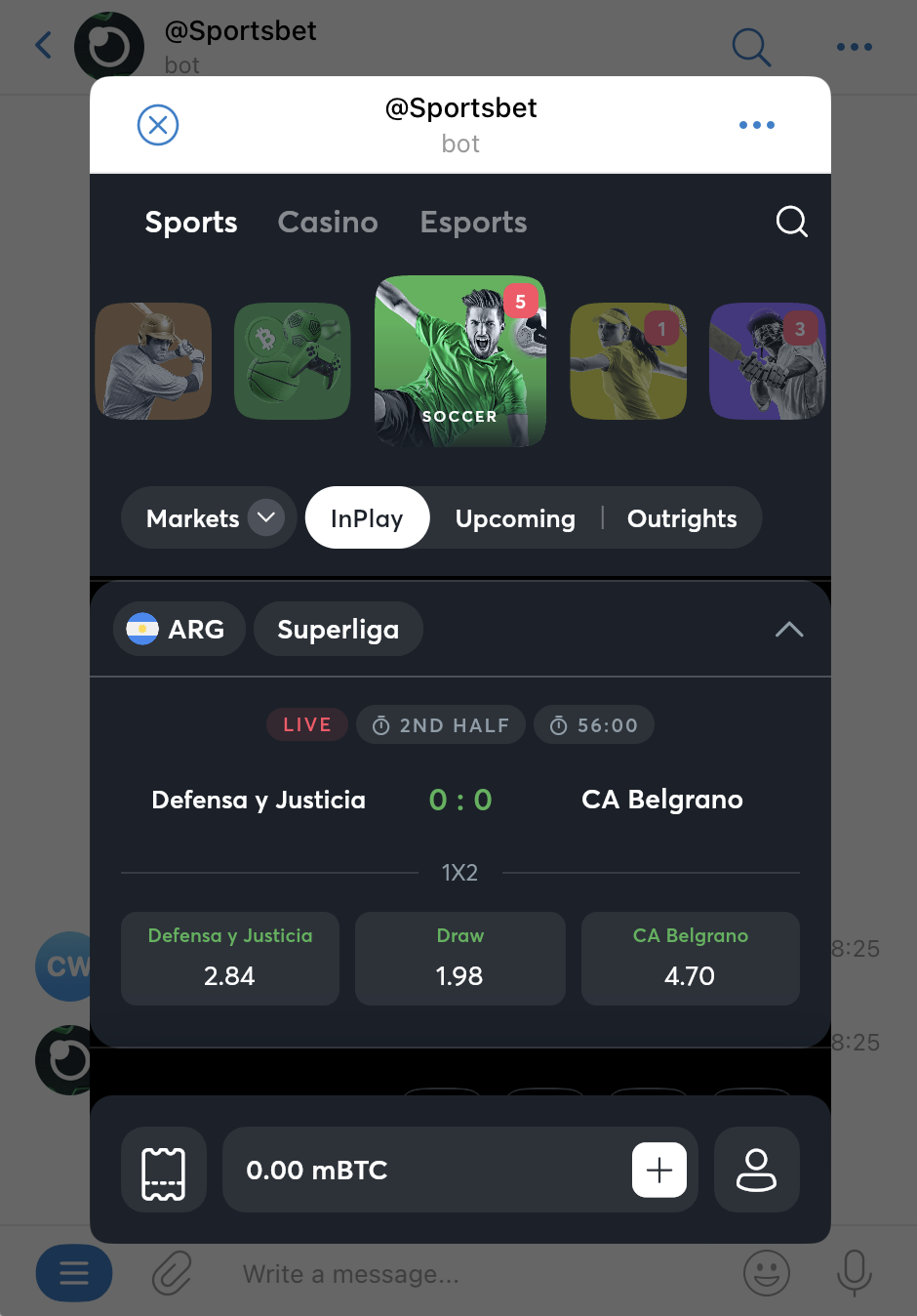 Sportsbet.io review