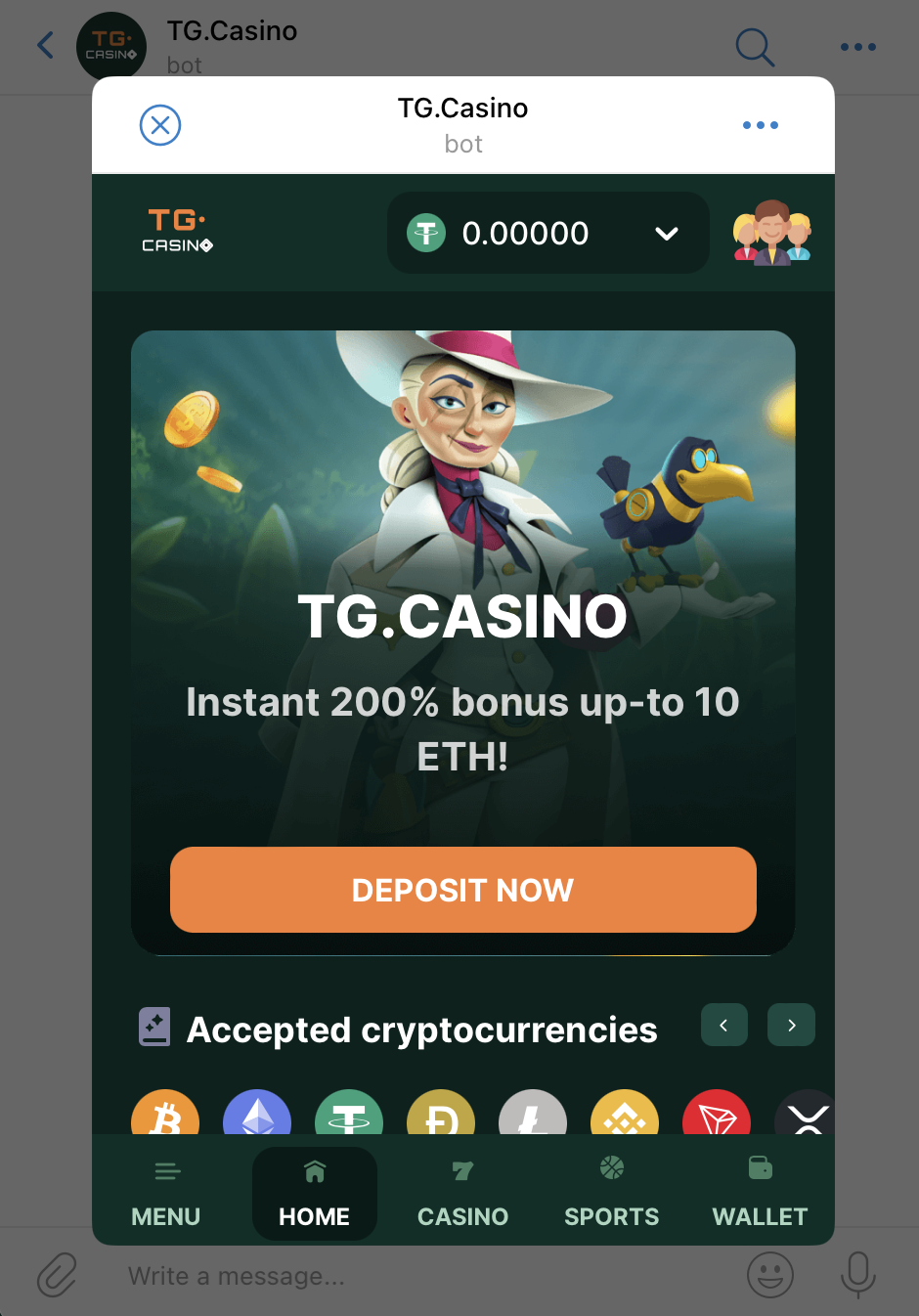 TG.Casino review