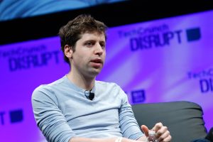 Sam Altman, CEO of OpenAI