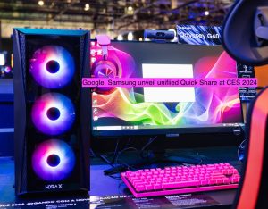 unified Quick Share at CES 2024