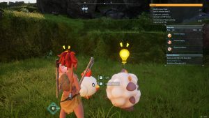 Lifting a Pal in Palworld