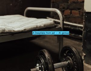 Imran Khan, A deepfake from jail -- AI genius