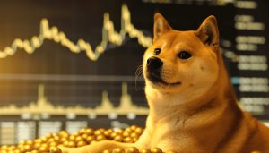 Dogecoin price chart