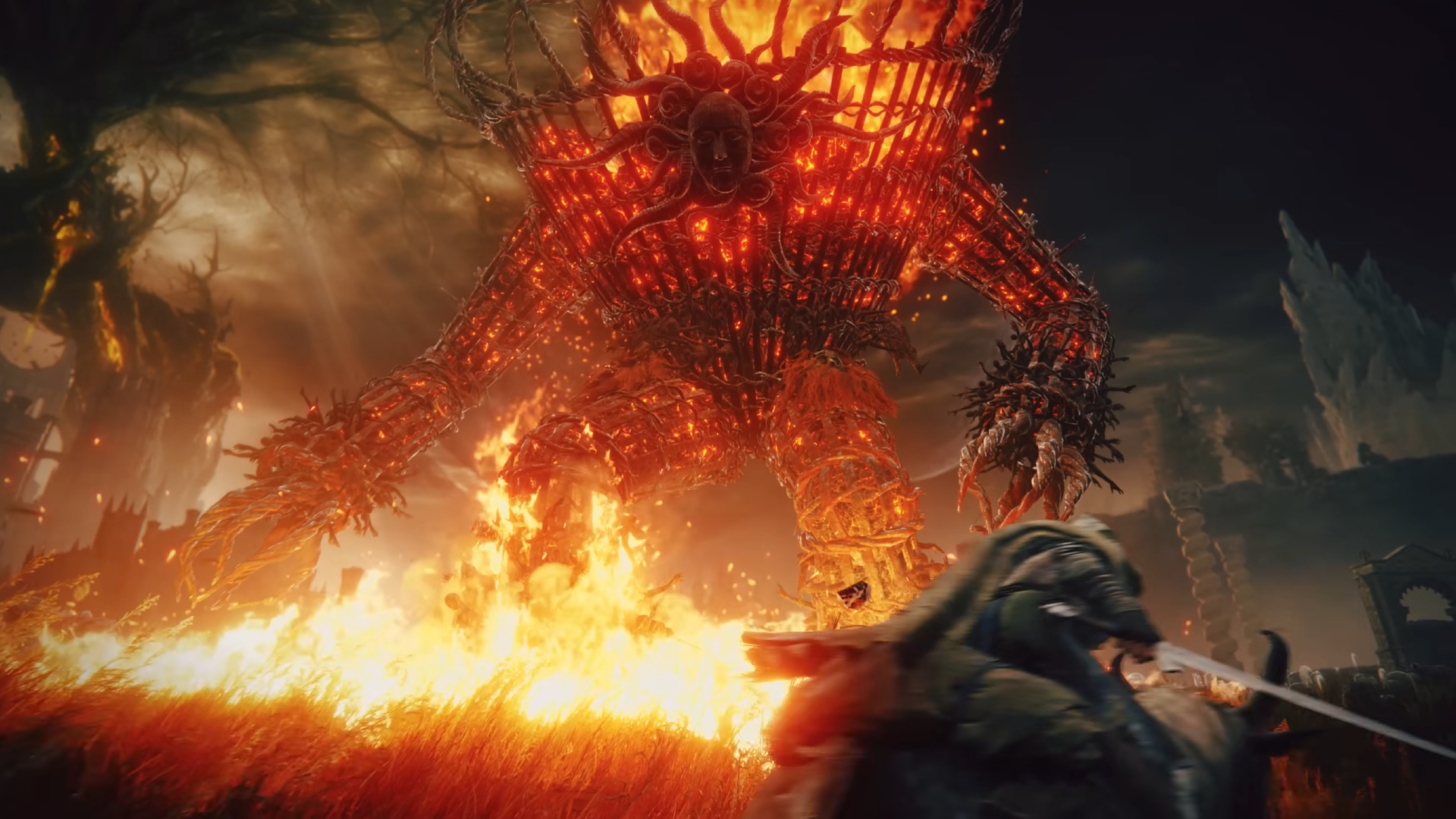 One of the bosses from Shadow of the Erdtree