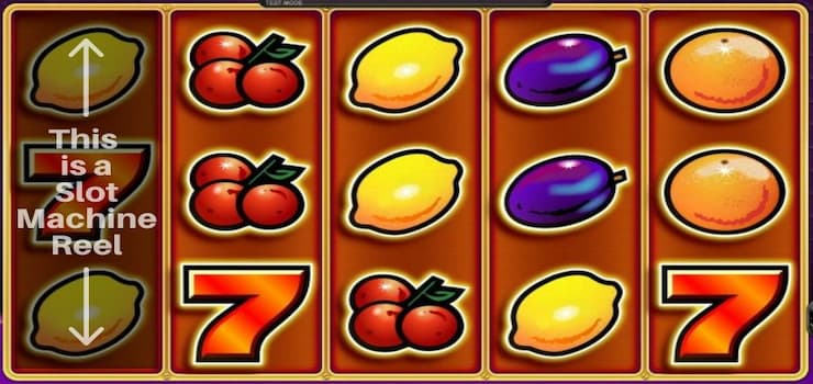 slot machine reels explained