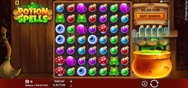 Potion Spells Slot Machine