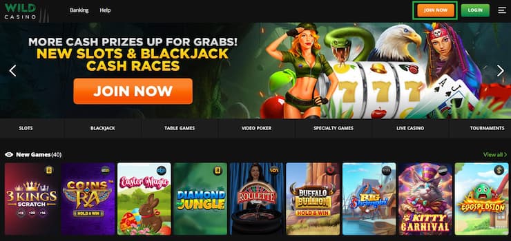 Step 1 - Register a New Account