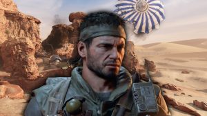 Frank Woods from the Call of Duty Black Ops franchise