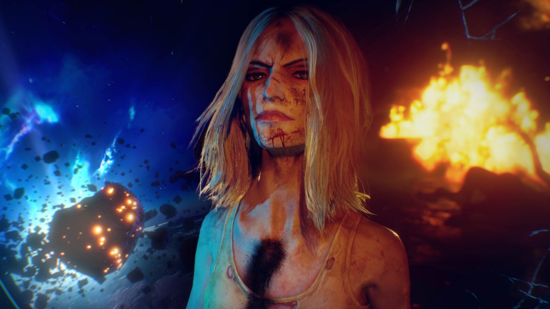 The Judas main character