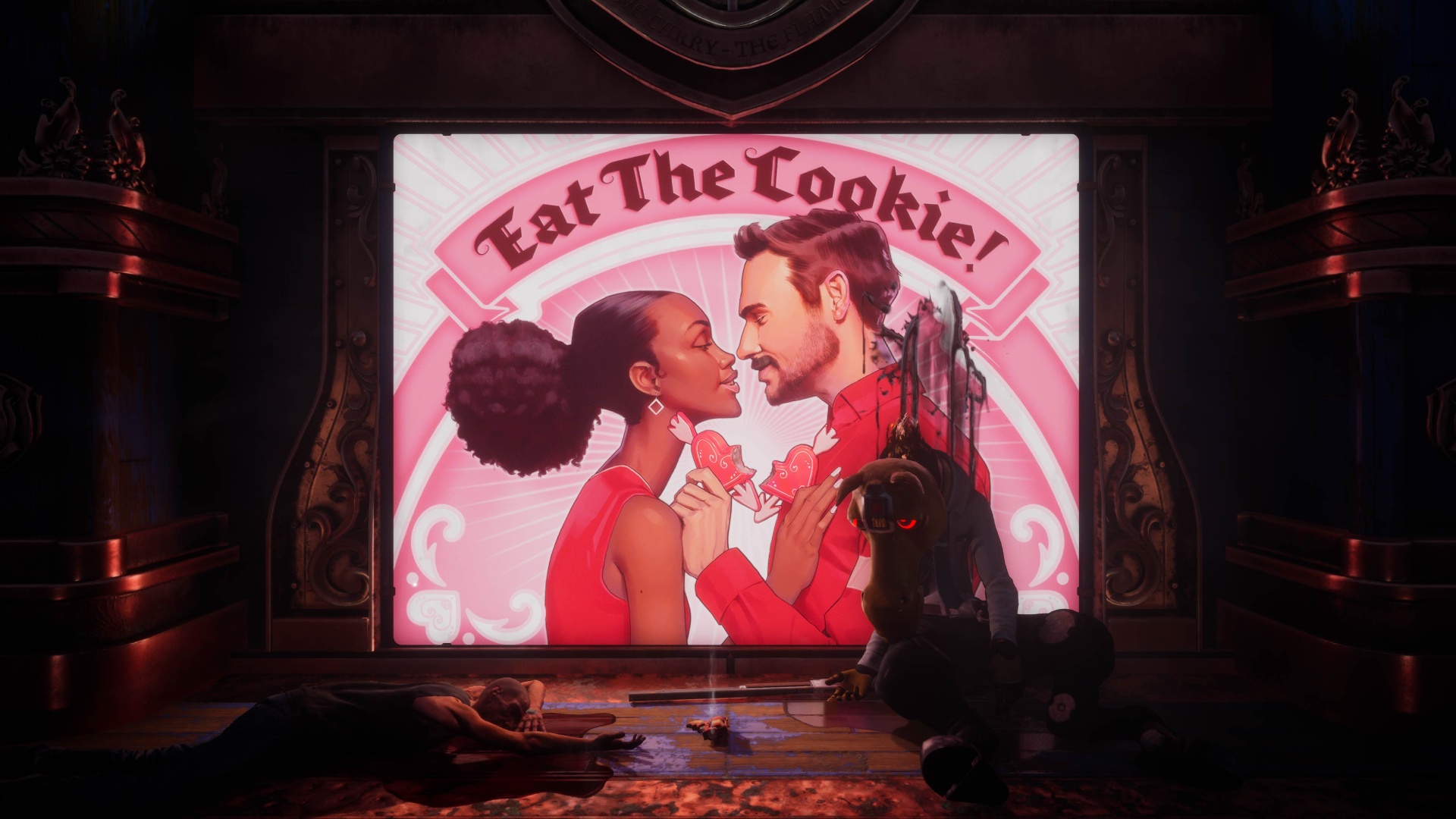 A BioShock-like scene in Judas