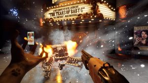 Fighting an enemy in Judas