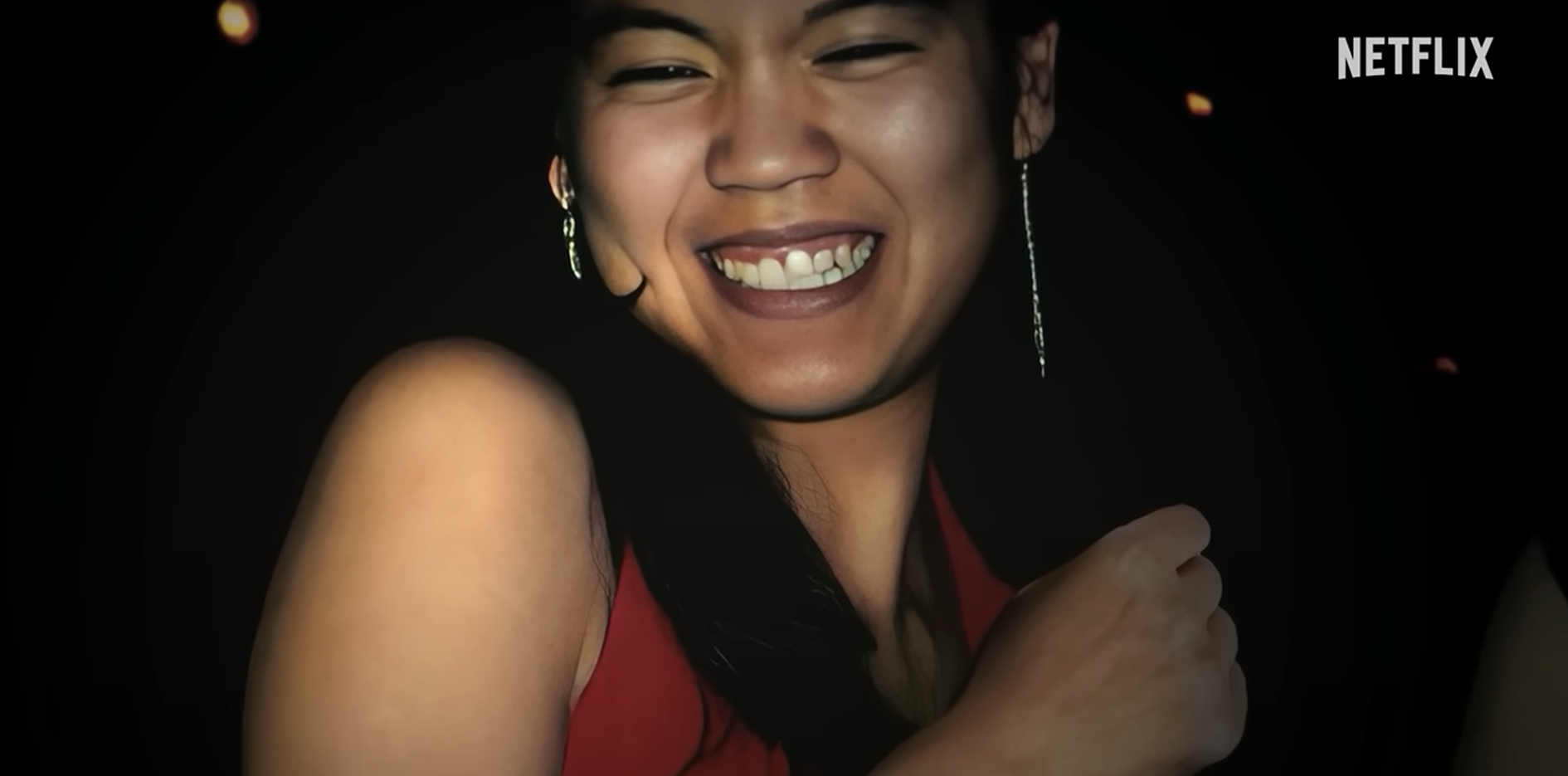 Screenshot of Jennifer Pan from Netflix documentary "What Jennifer Did"