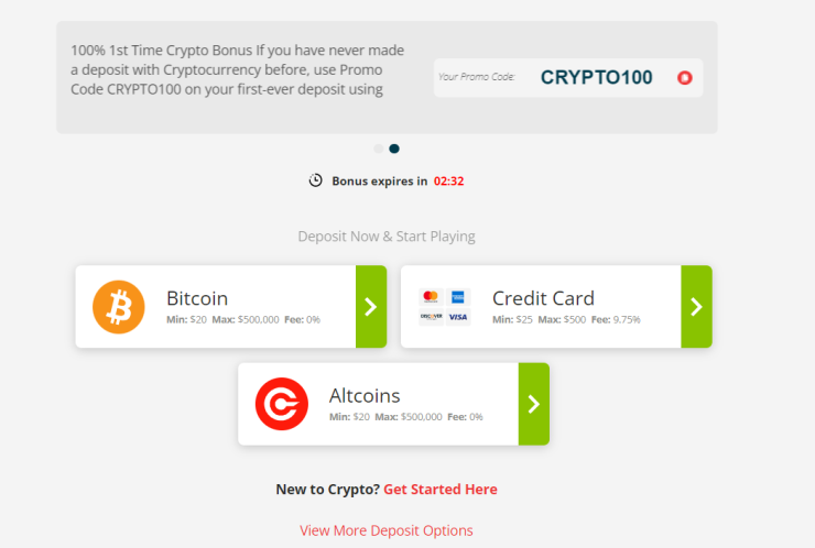 Bonus add on at BetOnline