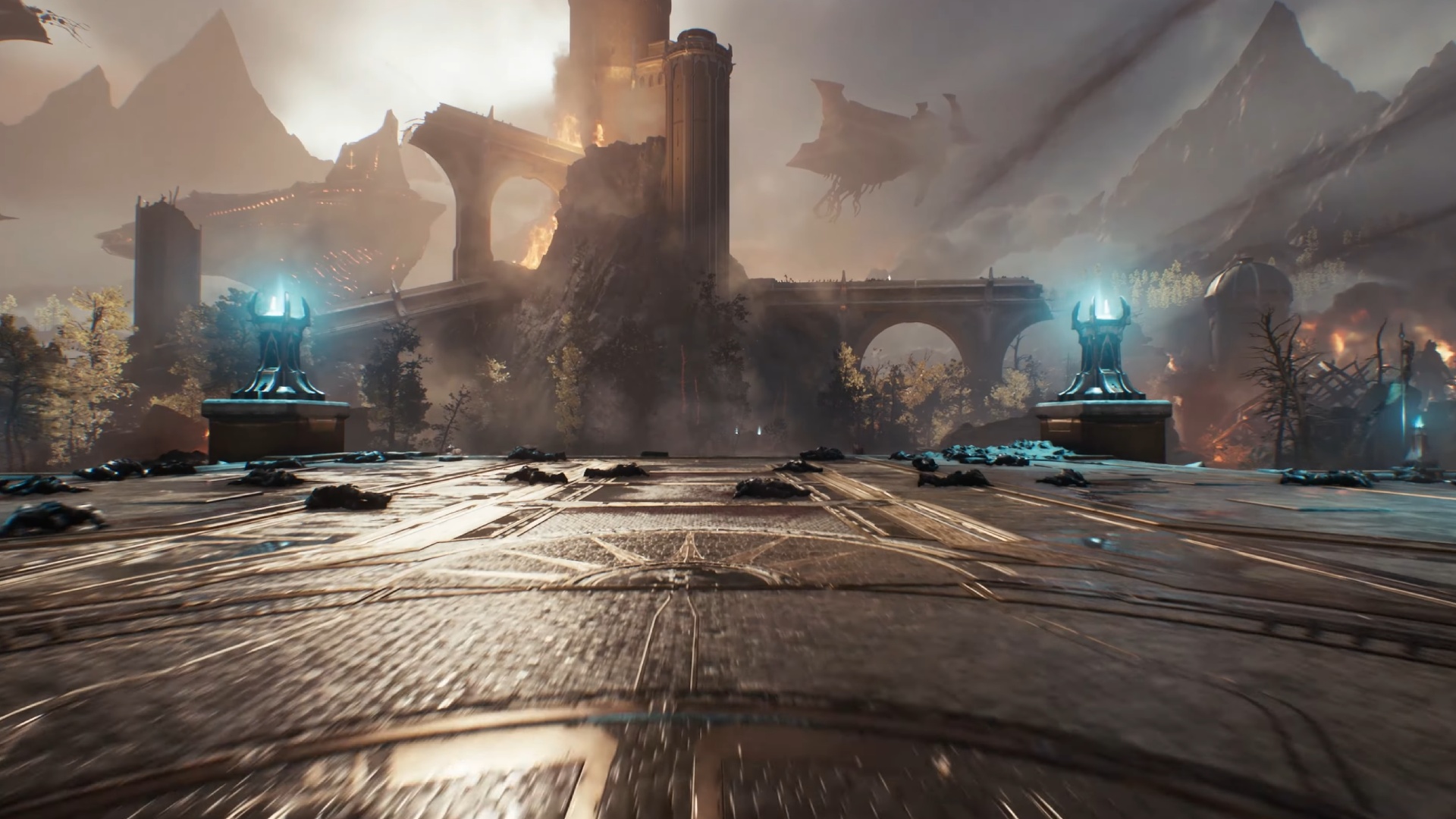 doom the dark ages setting