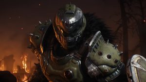 The DOOM Slayer in DOOM: The Dark Ages